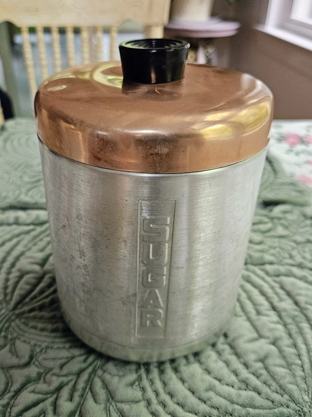 Century Aluminumware vintage mid